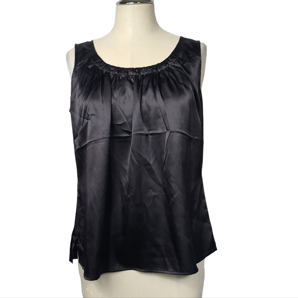 Chico's Black Tank Top M